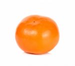 Persimmon Isolated Stock Photo