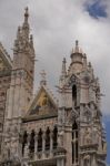 Duomo In Sienna Stock Photo