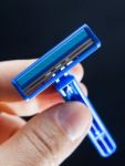 Shaving Razor Stock Photo