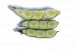 Broad Beans Stock Photo