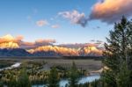 Snake River Overlook Stock Photo