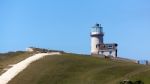 Beachey Head, Sussex/uk - May 11 :  The Belle Toute Lighthouse A Stock Photo