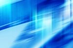 Blue Abstract Background Stock Photo