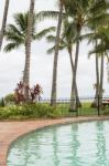 Queensland, Australia - March 22, 2017: View Of Tangalooma Island Resort In Moreton Island, Queensland, Australia Stock Photo