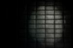 Dark Edges Wall Stock Photo