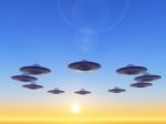 Ufo Stock Photo