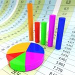 Graph Report Indicates Diagram Charts And Analysis Stock Photo