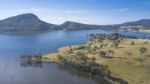 Lake Moogerah In Queensland Stock Photo