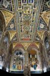 Interior View Of Sienna Cathedral Stock Photo