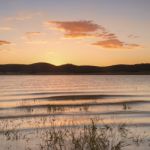 Lake Leslie In Queensland Stock Photo