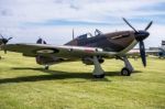 Hawker Hurricane I R4118 Stock Photo