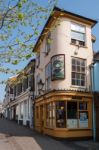 The Smallest Pub In Britain Stock Photo