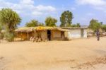 Farmland Landscape In Ethiopia Stock Photo