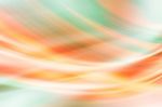 Orange Abstract Background Stock Photo