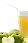 Apple Juice Stock Photo