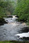 Scottish Loch Stock Photo