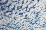 Clouds With The Beauty Background Stock Photo