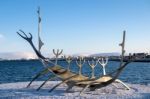 Sun Voyager In Reykjavik Stock Photo