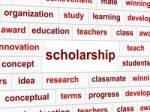 Scholarship Educate Means College Learned And Certificate Stock Photo