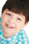 Adorable Young Boy Stock Photo