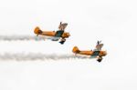 Breitling Wingwalkers Stock Photo