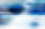 Blue Abstract Background Stock Photo