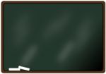 Blackboard Empty Stock Photo