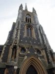 Faversham, Kent/uk - March 29 : View Of St Mary Of Charity Churc Stock Photo