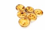 Portugese Pastries Called Pasteis De Nata Stock Photo