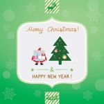 Christmas Greeting Card3 Stock Photo