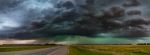 Thunderstorm Clouds Stock Photo