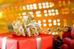 Gift Stock Photo