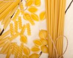 Bunch Of Italian Pasta Type Stock Photo