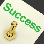 Success Text As Symbol Of Winning Stock Photo