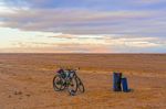 Camp In The Desert In Egypt Stock Photo