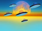 Ufo Stock Photo