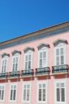 Ancient Building Facade Stock Photo