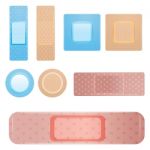 Bandage Icons Stock Photo