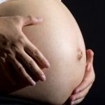 Wonderful Pregnant Woman Stock Photo