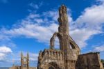 St Andrews Cathedral Ruins Stock Photo