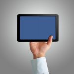 Digital Tablet Stock Photo