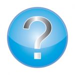 Question Icon Stock Photo