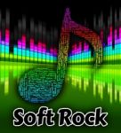 Soft Rock Means Vocal Harmonies And Acoustic Stock Photo