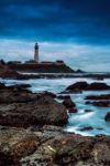 Pigeon Point Lighthouse Stock Photo