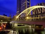 Buildings Of Bangkok Downtown Stock Photo