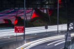 Gateway Bridge Motorway In Brisbane Stock Photo