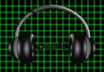 Headphones 4 Stock Photo