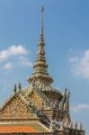 Ancient Pagoda Statue Stock Photo