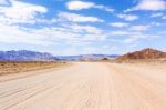 Namib Desert Near Solitaire Stock Photo