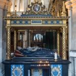 Interior View Of Southwark Cathedral Stock Photo